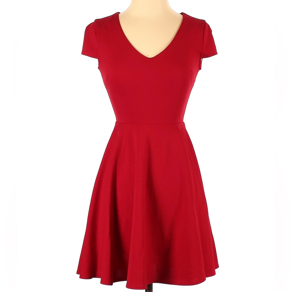 Macy’s B. Darlin Flare Dress